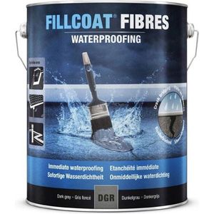 Mathys Fillcoat met vezels - 1 Liter Donkergrijs