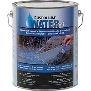 Rust-Oleum waterdichting - Fillcoat waterproofing - donkergrijs - 1l - blik