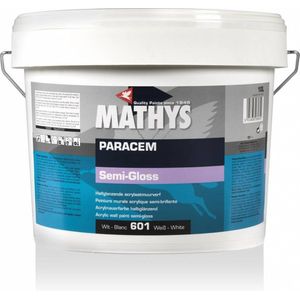 Mathys Paracem Semi-gloss 10 Liter