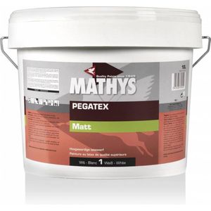 Mathys Pegatex - Wit - 10L