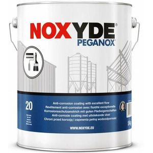 Rust-Oleum Peganox - RAL 9002 Grijswit - 5kg