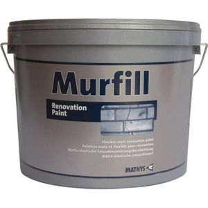 Mathys Murfill Renovation Paint - Wit - 6KG