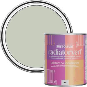 Rust-Oleum Groene Radiatorverf - Aloe 750ml