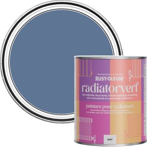 Rust-Oleum Blauwe Radiatorverf - Blauwe Rivier 750ml