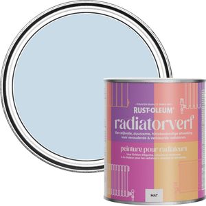 Rust-Oleum Lichtblauwe Radiatorverf - Blauwe Lucht 750ml