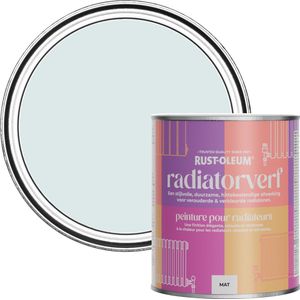 Rust-Oleum Lichtblauwe Radiatorverf - Marcella 750ml