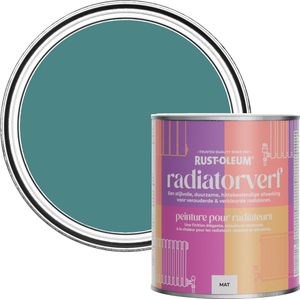 Rust-Oleum Groene Radiatorverf - Pauwenveer 750ml