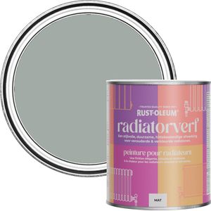 Rust-Oleum Grijze Radiatorverf - Urbangrijs 750ml