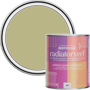 Rust-Oleum Groene Radiatorverf - Saliegroen 750ml