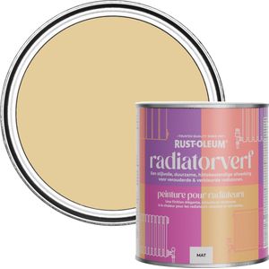 Rust-Oleum Gele Radiatorverf - Zandstorm 750ml