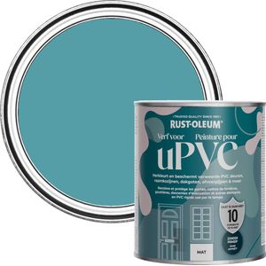 Rust-Oleum Blauw Verf voor PVC - Petrol 750ml
