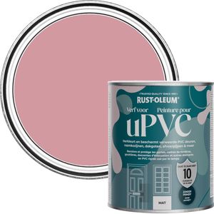 Rust-Oleum Roze Verf voor PVC - Oudroze 750ml