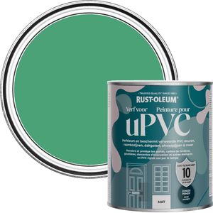 Rust-Oleum Groen Verf voor PVC - Emerald 750ml