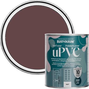 Rust-Oleum Donkerpaars Verf voor PVC - Mulberry Straat 750ml