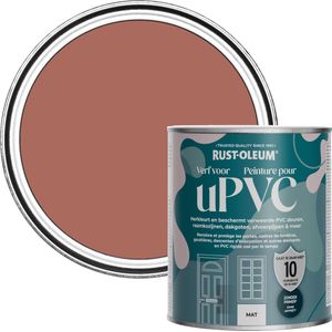 Rust-Oleum Rood Verf voor PVC - Zalm 750ml