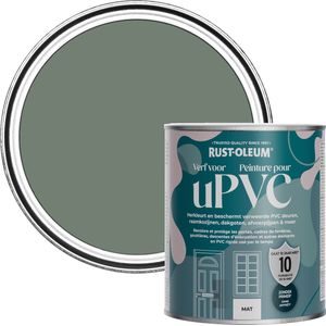 Rust-Oleum Groen Verf voor PVC - Sereniteit 750ml