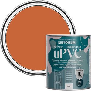 Rust-Oleum Oranje Verf voor PVC - Chai Thee 750ml