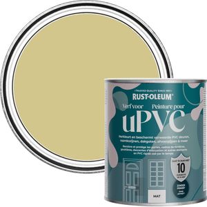 Rust-Oleum Groen Verf voor PVC - Wasabi 750ml