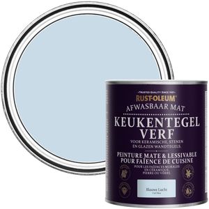 Rust-Oleum Blauwe Verf voor keukentegels - Blauwe lucht 750ml