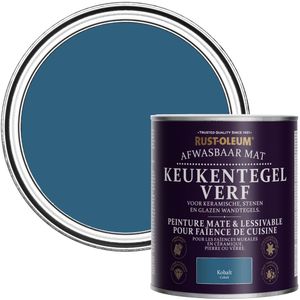 Rust-Oleum Blauwe Verf voor keukentegels  - Kobalt 750ml