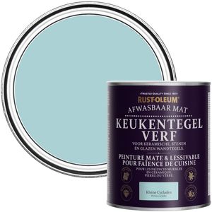 Rust-Oleum Blauwe Verf voor keukentegels -  Kleine Cycladen 750ml