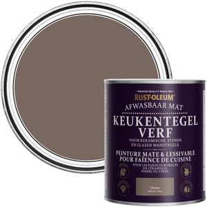 Rust-Oleum Bruine Verf voor keukentegels - Oever 750ml