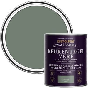 Rust-Oleum Groene Verf voor keukentegels - Sereniteit 750ml