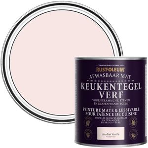 Rust-Oleum Roze Verf voor keukentegels - Aardbei Vanille 750ml
