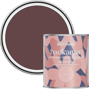 Rust-Oleum Donkerpaars Badkamerverf voor hout en kasten - Mulberry Straat 750ml