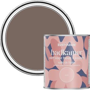 Rust-Oleum Bruin Badkamerverf voor hout en kasten - Oever 750ml