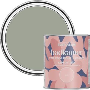 Rust-Oleum Lichtgroen Badkamerverf voor hout en kasten - Theeblad 750ml