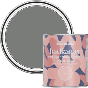 Rust-Oleum Grey Badkamerverf voor hout en kasten - Schaduwgrijs 750ml