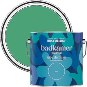 Rust-Oleum Groen Badkamer muurverf - Emerald 2,5L