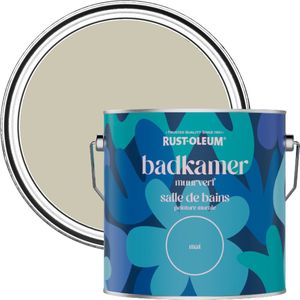 Rust-Oleum Grijs Badkamer muurverf -Schemering 2,5L