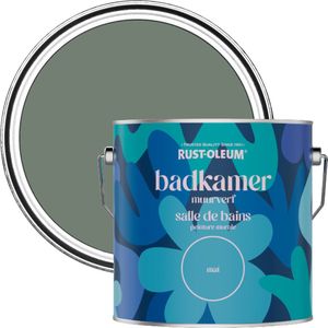 Rust-Oleum Groen Badkamer muurverf - Sereniteit 2,5L