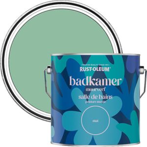 Rust-Oleum Groen Badkamer muurverf - Wanderlust 2,5L