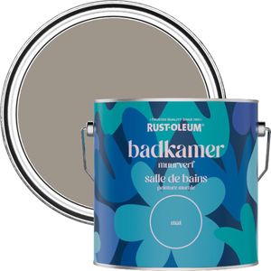 Rust-Oleum Bruin Badkamer muurverf - Truffel 2,5L