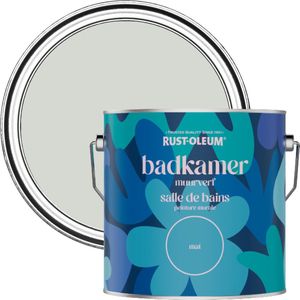 Rust-Oleum Grijs Badkamer muurverf - Wintergrijs 2,5L