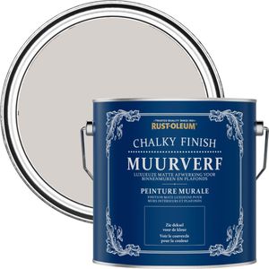 Rust-Oleum Paars Chalky Finish Muurverf-  Babushka 2,5L