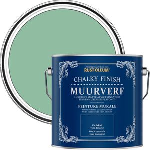 Rust-Oleum Groen Chalky Finish Muurverf - Wanderlust 2,5L