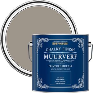 Rust-Oleum Bruin Chalky Finish Muurverf - Truffel 2,5L