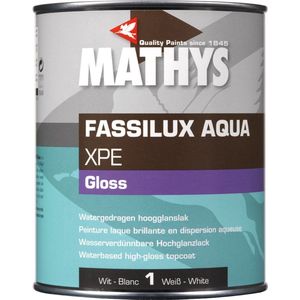 Mathys Fassilux Aqua XPE Gloss - Wit - 1L
