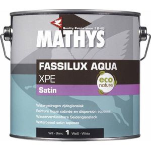Fassilux¬Æ Aqua XPE Satin - 1 Liter