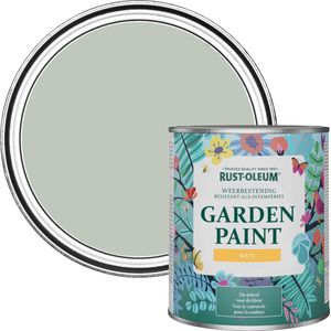 Rust-Oleum Groen Tuinverf Matt - Krijtgroen 750ml