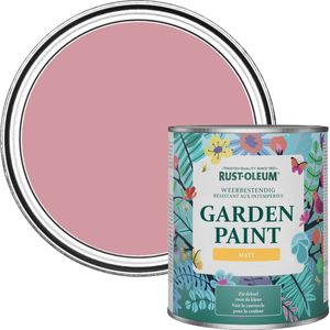 Rust-Oleum Roze Tuinverf Matt - Oudroze 750ml