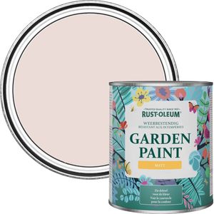 Rust-Oleum Roze Tuinverf Matt - Elbow Beach 750ml