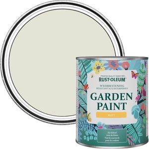 Rust-Oleum Beige Tuinverf Matt - Portlandse Steen 750ml