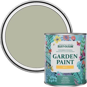 Rust-Oleum Grijs Tuinverf Matt - Tanglewood 750ml