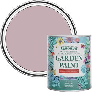 Rust-Oleum Roze Tuinverf Hoogglans - Subtiel Licht 750ml