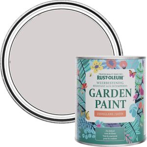 Rust-Oleum Paars Tuinverf Zijdeglans - Babushka 750ml